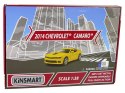 Metalowe Autko Chevrolet Camaro 1:38 4 Kolory Napęd HXKT187 Metalowe Autko Chevrolet Camaro 1:38 4 Kolory Napęd HXKT187