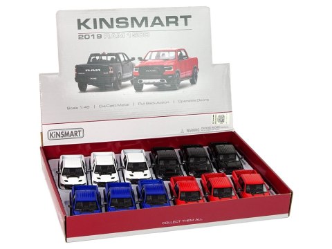 Metalowe Autko Dodge Ram 1500 2019 1:46 4 Kolory Napęd HXKT235 Metalowe Autko Dodge Ram 1500 2019 1:46 4 Kolory Napęd HXKT235