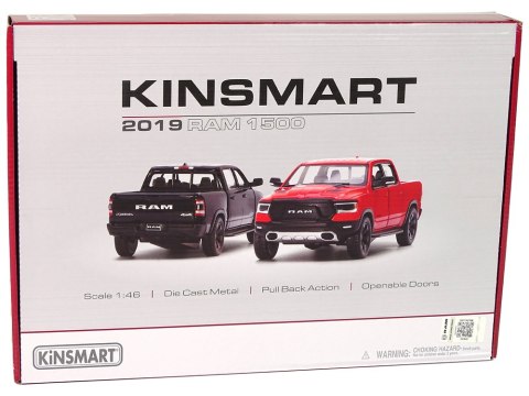 Metalowe Autko Dodge Ram 1500 2019 1:46 4 Kolory Napęd HXKT235 Metalowe Autko Dodge Ram 1500 2019 1:46 4 Kolory Napęd HXKT235