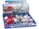 Metalowe Autko Mini Van Straż Pożarna Policja 8cm Metalowe Autko Mini Van Straż Pożarna Policja 8cm