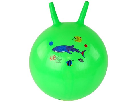 Piłka Do Skakania Skoczek 45 cm Zielony Piłka Do Skakania Skoczek 45 cm Zielony