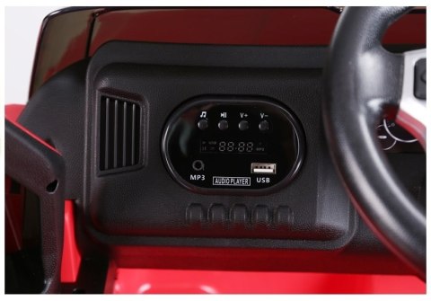 Auto na Akumulator Toyota Tundra Czerwony Lakier Auto na Akumulator Toyota Tundra Czerwony Lakier