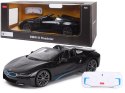 Auto R/C BMW i8 Roadster Rastar 1:12 Czarny Auto R/C BMW i8 Roadster Rastar 1:12 Czarny