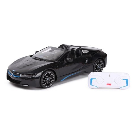 Auto R/C BMW i8 Roadster Rastar 1:12 Czarny Auto R/C BMW i8 Roadster Rastar 1:12 Czarny