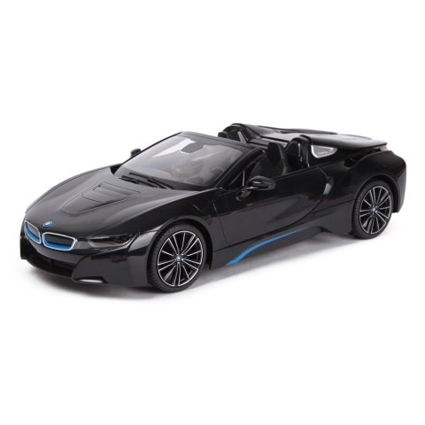 Auto R/C BMW i8 Roadster Rastar 1:12 Czarny Auto R/C BMW i8 Roadster Rastar 1:12 Czarny