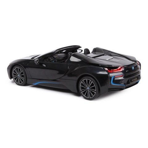 Auto R/C BMW i8 Roadster Rastar 1:12 Czarny Auto R/C BMW i8 Roadster Rastar 1:12 Czarny