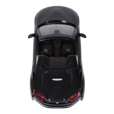 Auto R/C BMW i8 Roadster Rastar 1:12 Czarny Auto R/C BMW i8 Roadster Rastar 1:12 Czarny