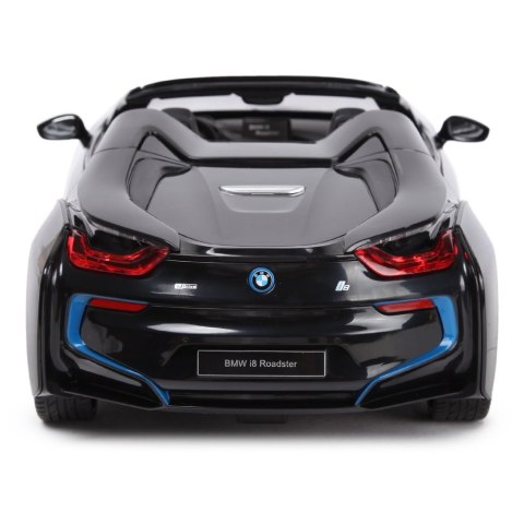 Auto R/C BMW i8 Roadster Rastar 1:12 Czarny Auto R/C BMW i8 Roadster Rastar 1:12 Czarny