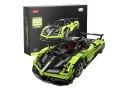 Klocki Konstrukcyjne Auto RC Rastar 1:8 Pagani Huyara BC Zielone 2896 Elementów Klocki Konstrukcyjne Auto RC Rastar 1:8 Pagani Huyara BC Zielone 2896 Elementów