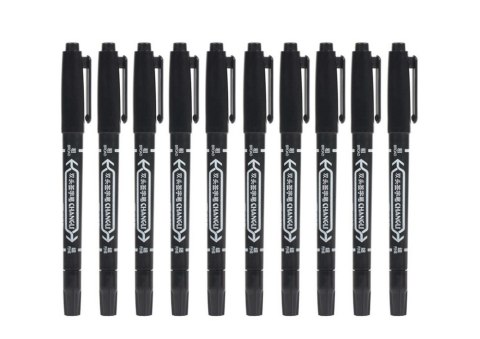 Marker dwustronny cienki Marker dwustronny cienki
