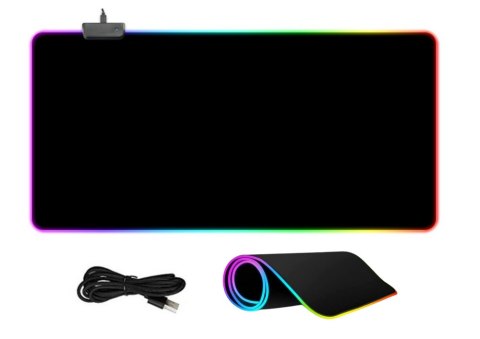 Podkładka pod mysz z oświetleniem LED 1 Podkładka pod mysz z oświetleniem LED 1