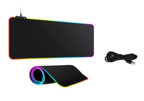 Podkładka pod mysz z oświetleniem LED 1 Podkładka pod mysz z oświetleniem LED 1