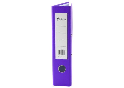 Segregator A4 75mm purpurowy Segregator A4 75mm purpurowy