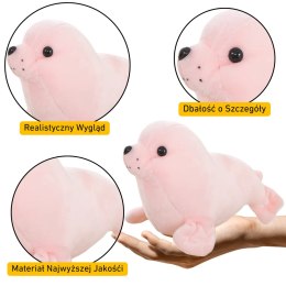 Foka Różowa 20cm