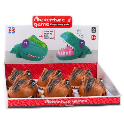 Gra Dinozaur Brązowy Gra Dinozaur Brązowy