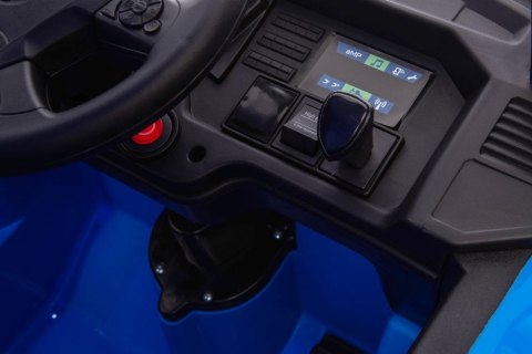 Pojazd na akumulator HL698 niebieski Pojazd na akumulator HL698 niebieski