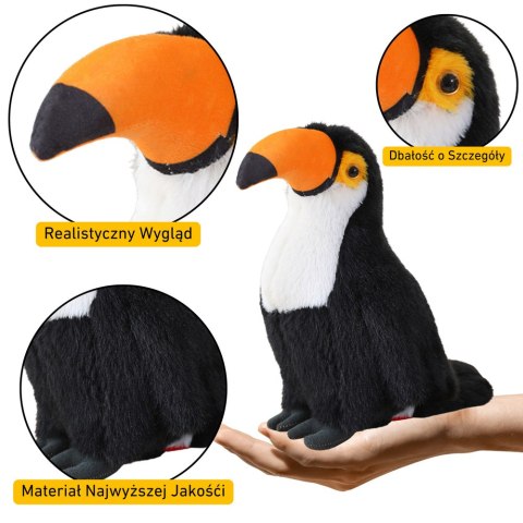 Tukan Biały 20cm Tukan Biały 20cm