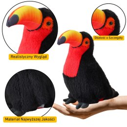 Tukan Czerwony 30cm
