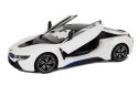 Auto RC 1:14 BMW I8 białe Auto RC 1:14 BMW I8 białe