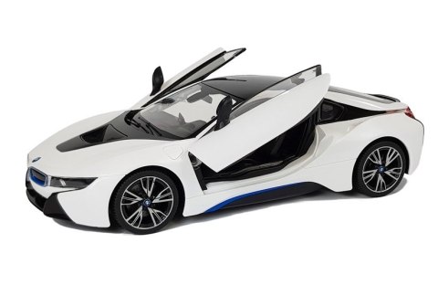 Auto RC 1:14 BMW I8 białe Auto RC 1:14 BMW I8 białe