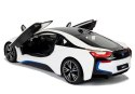Auto RC 1:14 BMW I8 białe Auto RC 1:14 BMW I8 białe