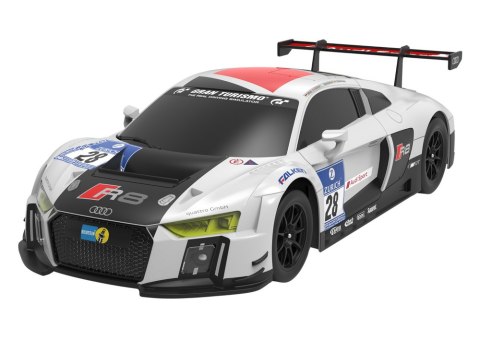 Auto RC 1:18 Audi R8 LMS białe Auto RC 1:18 Audi R8 LMS białe