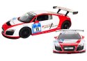 Auto RC 1:18 Audi R8 LMS biały Auto RC 1:18 Audi R8 LMS biały