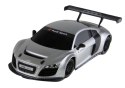 Auto RC 1:24 Audi R8 srebrne Auto RC 1:24 Audi R8 srebrne