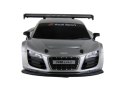 Auto RC 1:24 Audi R8 srebrne Auto RC 1:24 Audi R8 srebrne