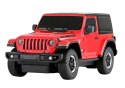 Auto RC 1:24 Jeep Wrangler czerwone Auto RC 1:24 Jeep Wrangler czerwone