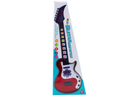 Gitara elektryczna światła dźwięki Gitara elektryczna światła dźwięki