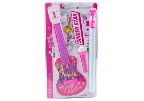 Gitara z mikrofonem dla dzieci Gitara z mikrofonem dla dzieci