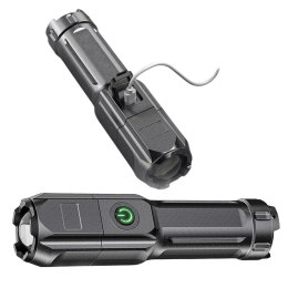 Latarka taktyczna USB