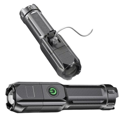 Latarka taktyczna USB Latarka taktyczna USB