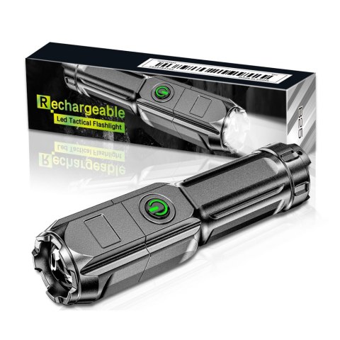 Latarka taktyczna USB Latarka taktyczna USB