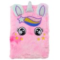 Pluszowy notatnik unicorn 2
