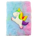 Pluszowy notatnik unicorn Pluszowy notatnik unicorn