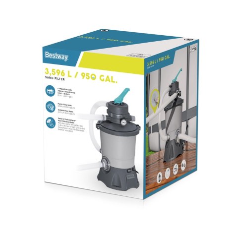 Pompa Piaskowa 3028L/h Bestway 58515 Pompa Piaskowa 3028L/h Bestway 58515
