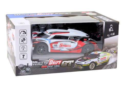 Samochód wyścigowy Rc 1:16 drift Samochód wyścigowy Rc 1:16 drift