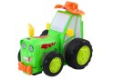 Skaczący traktor RC zielony