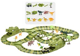 Tor samochodowy dinozaur