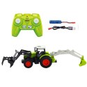 Traktor koparka spychacz RC