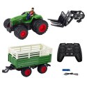 Traktor ośmiokołowy z widłami RC Traktor ośmiokołowy z widłami RC