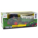 Traktor ośmiokołowy z widłami RC Traktor ośmiokołowy z widłami RC