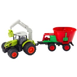 Traktor z rozdrabniarką RC