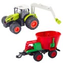 Traktor z rozdrabniarką RC Traktor z rozdrabniarką RC