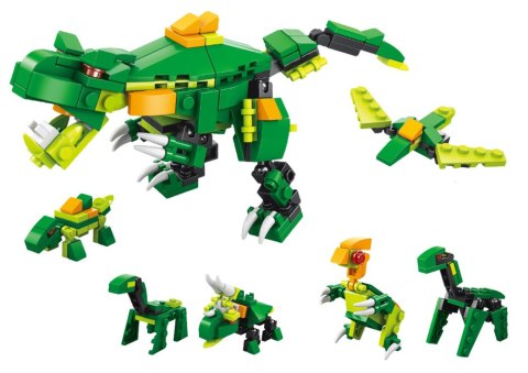 Zestaw klocków dinozaur 160el Zestaw klocków dinozaur 160el