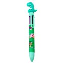 Długopis Figurka Dinozaura Wielokolorowy 0.7mm Długopis Figurka Dinozaura Wielokolorowy 0.7mm