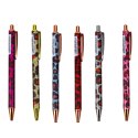Długopis Metalowy Automatyczny Panterka Niebieski Tusz 1.0mm Długopis Metalowy Automatyczny Panterka Niebieski Tusz 1.0mm