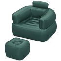 Fotel Dmuchany Ciemny Bestway 75137